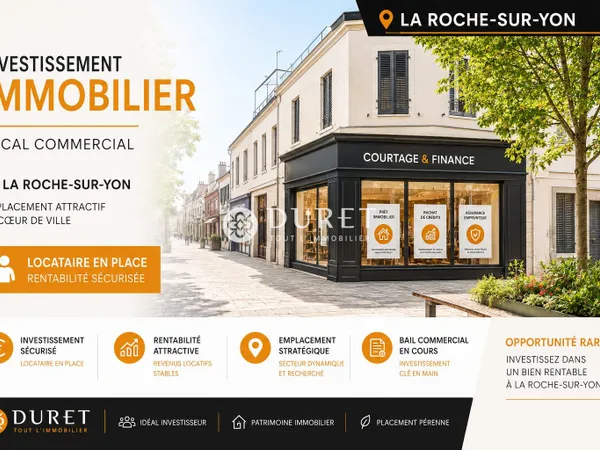Local commercial 128 m²