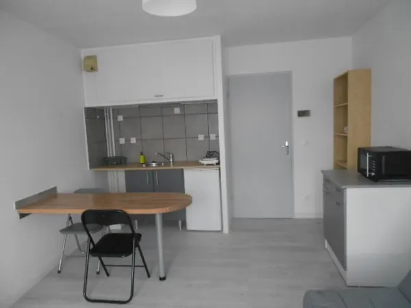 Studio de 28m2 à louer sur Metz