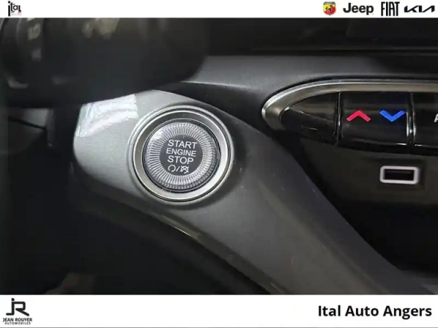 Fiat 500 e 95ch pack confort my23/radars +caméra/ jantes 16' — photo 14