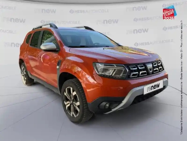 Dacia Duster 1.5 blue dci 115ch prestige 4x2 — photo 3