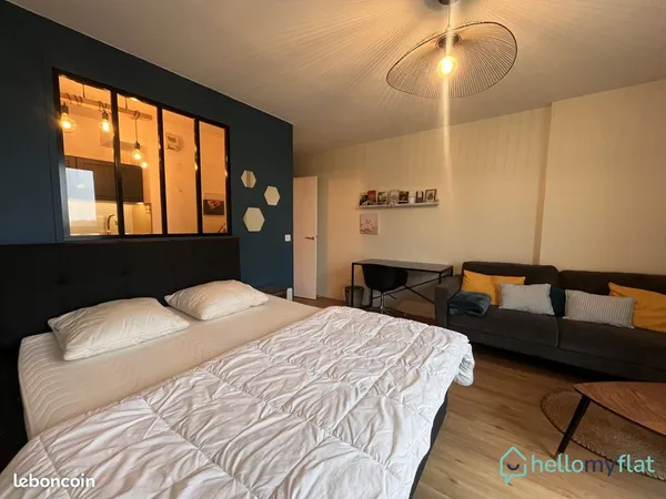 Appartement 1 pièce 30 m²