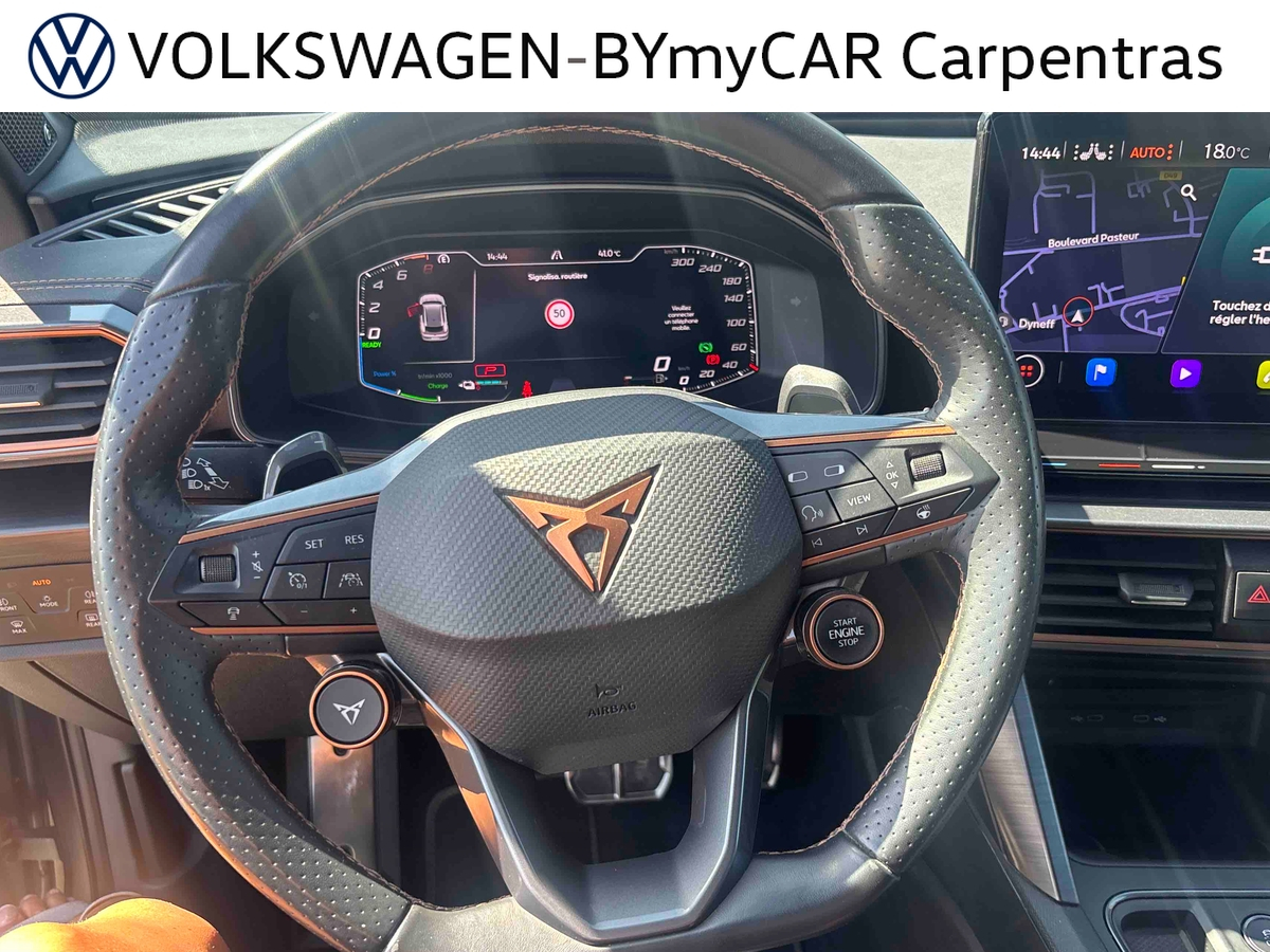 Cupra Formentor 1.4 e-HYBRID 245 ch DSG6 — photo 10