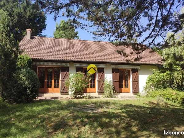 Au calme, maison de plain pied