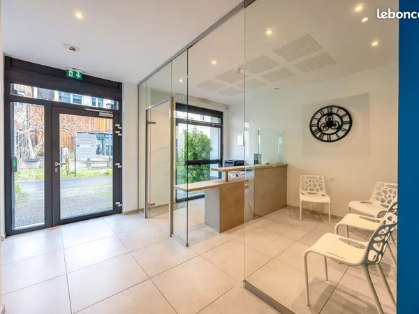 Bureaux 77 m² MULHOUSE