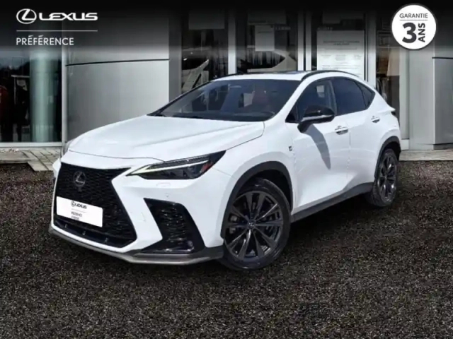 Lexus Nx 450h+ f sport executive 4wd