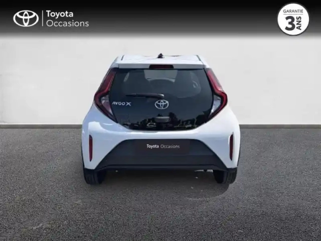 Toyota Aygo X 1.0 vvt-i 72ch dynamic s-cvt my24 — photo 4