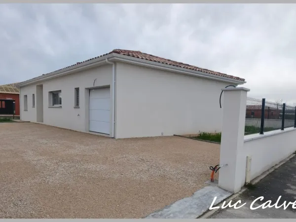BRESSOLS (82) à vendre Maison neuve plain-pied 293500€