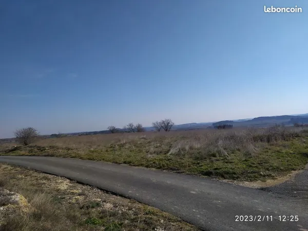 A vendre terrain de loisirs