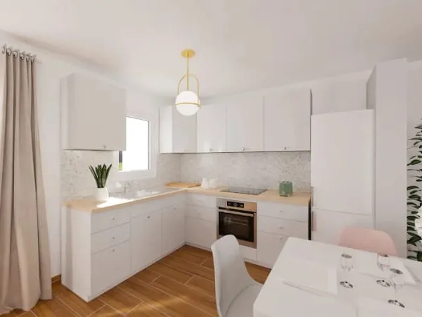 Maison neuve 4 pièces 82 m²