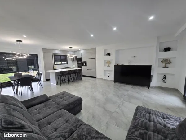 Maison 4 pièces 125 m²