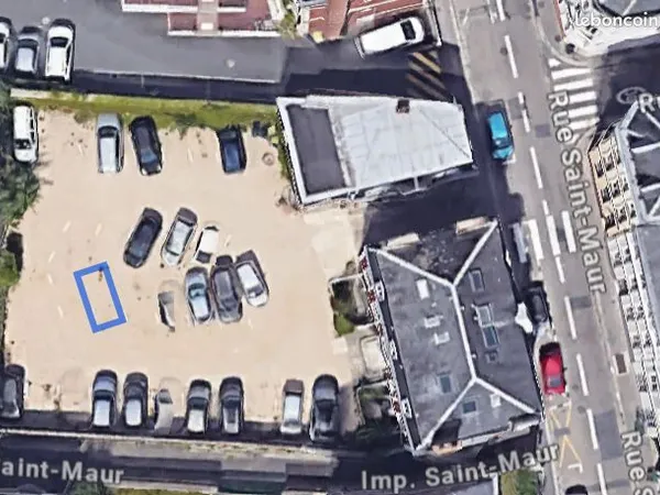 Place de parking ROUEN GARE