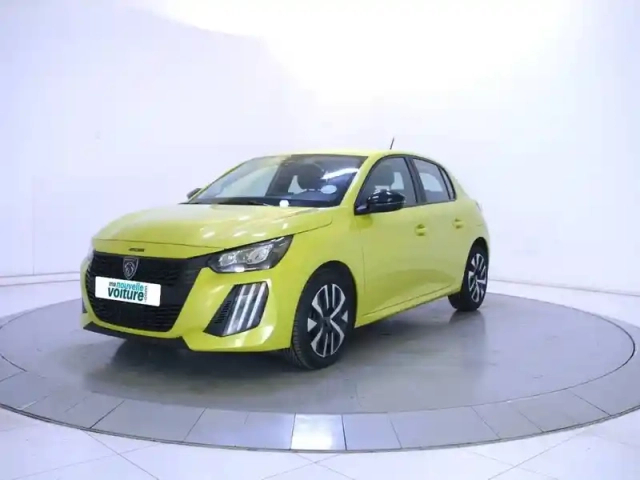 Peugeot 208 puretech 100 s&amp;s bvm6