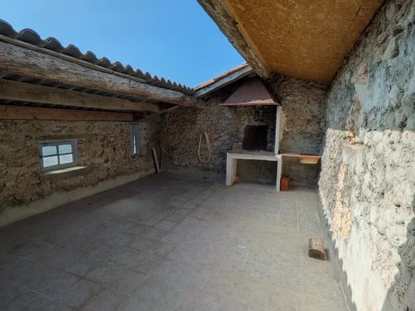 Maison 3 chambres + terrasse