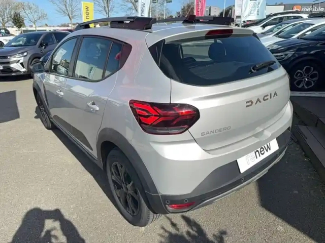 Dacia Sandero eco-g 100 — photo 5