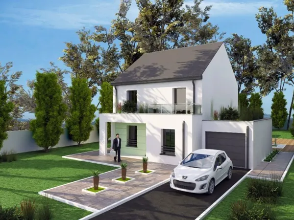 Terrain 500 m²