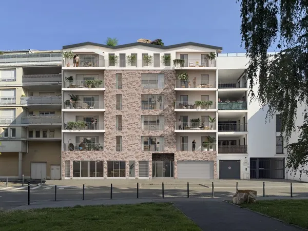 Découvrez rue du Grand Faubourg LA résidence de standing bénéficiant d'appartements lumineux, et de 