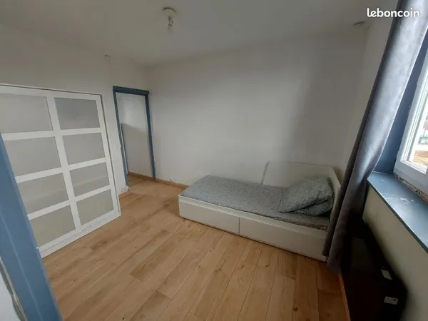 Studio 2 pièces 21 m²