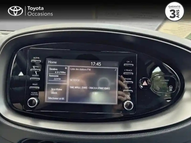 Toyota Aygo X 1.0 vvt-i 72ch dynamic my23 — photo 30