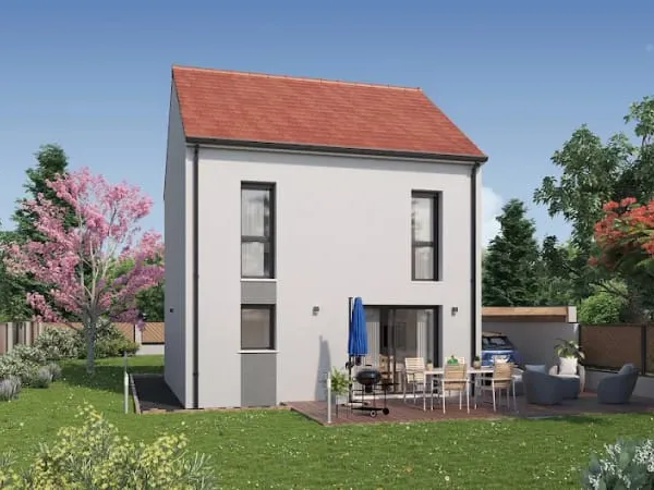 Maison 4 pièces 76 m²