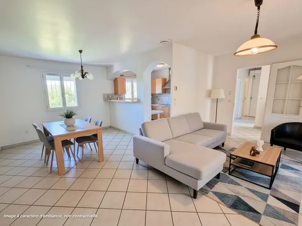 Villa T3 plain-pied - possibilité détachement de parcelle