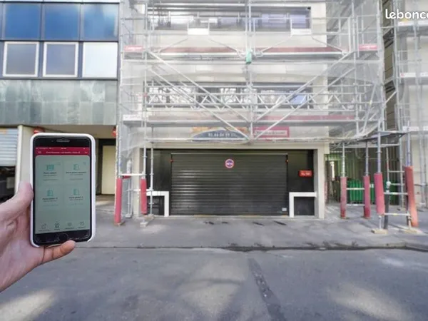 Parking Paris
