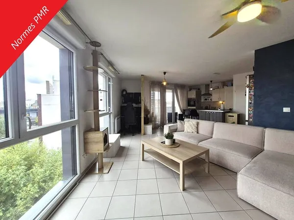 Appartement 4 pièces 71 m²