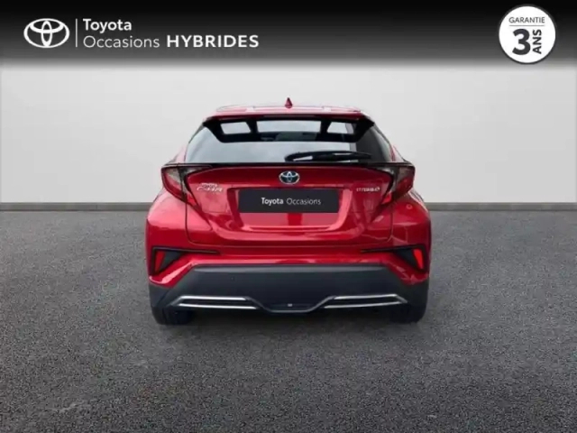 Toyota C-Hr 2.0 hybride 184ch design e-cvt — photo 4