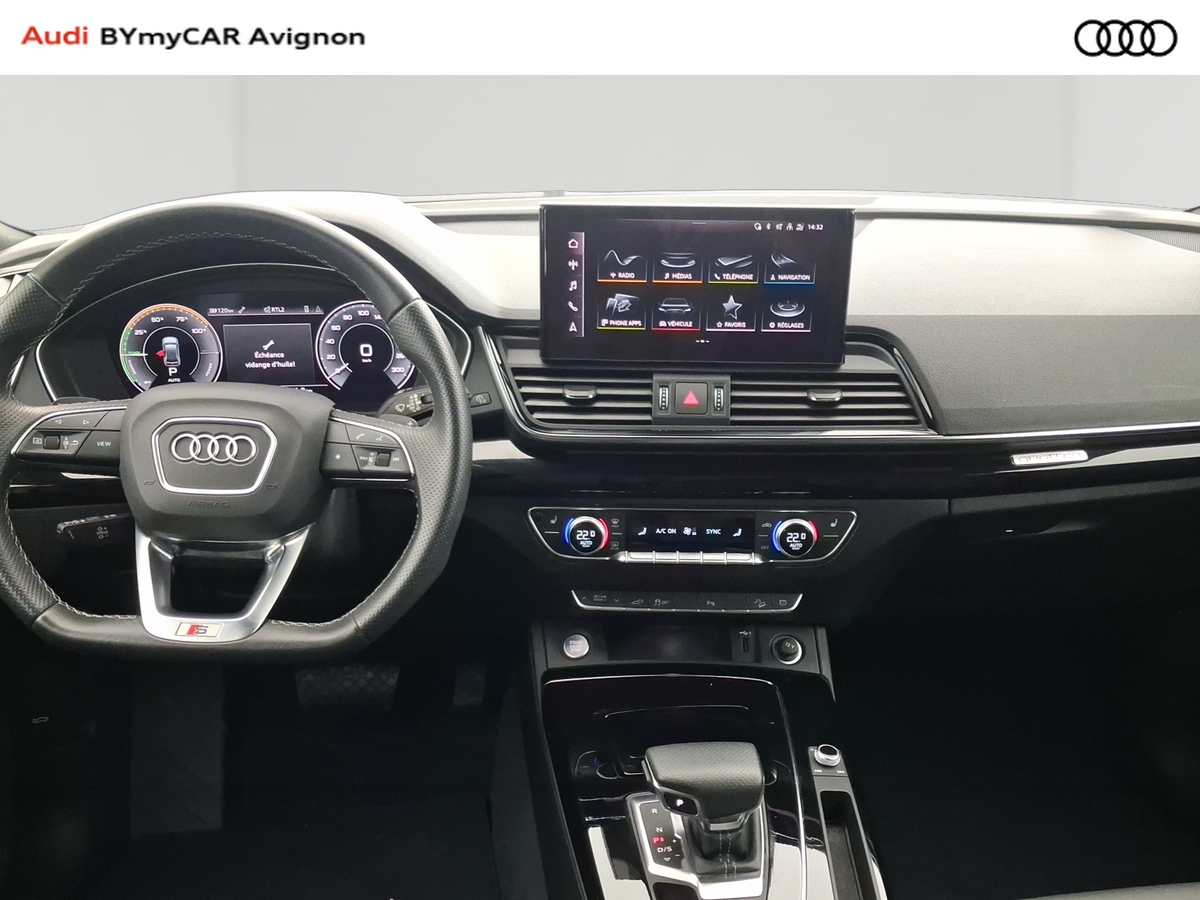 Audi Q5 50 TFSIe 299 S tronic 7 Quattro — photo 10