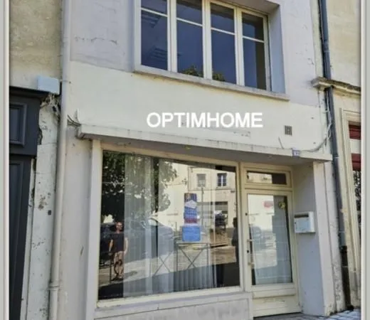 Immeuble 50 m²