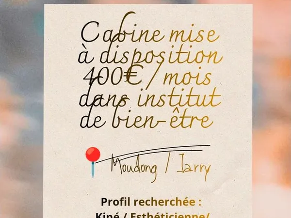 Local / cabine Jarry