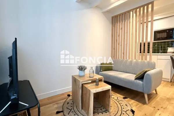 Appartement 1 pièce 21 m²