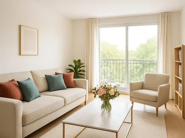 Appartement 3 pièces 66 m²