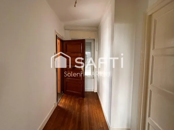 Appartement T3 dans un cadre idéal