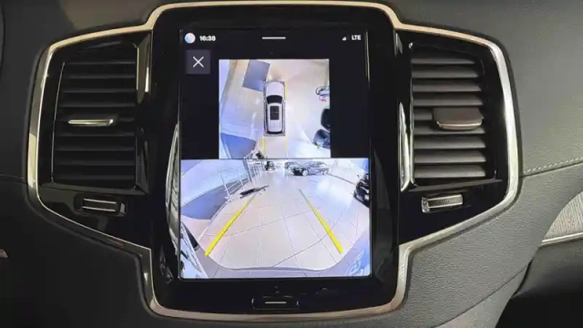 Volvo Xc90 t8 awd hybride rechargeable 310+145 ch geartronic 8 7pl — photo 13