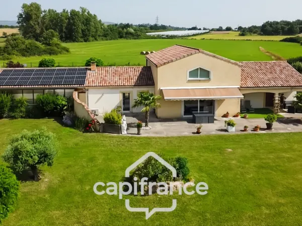 Maison 4 pièces 182 m²