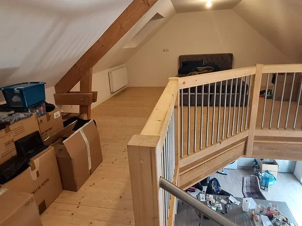 Appartement + Mezzanine + Terrasse plain sud