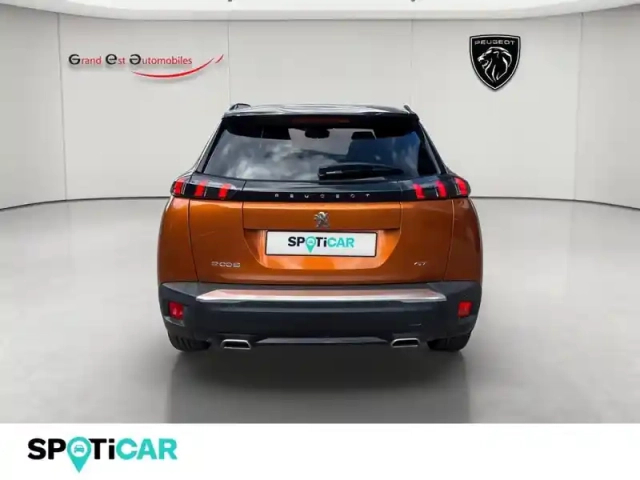 Peugeot 2008 1.2 puretech 130ch s&amp;s gt eat8 — photo 4