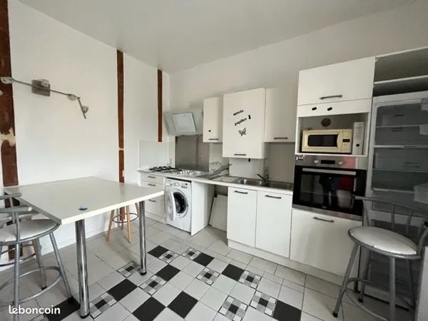 Appartement 2 pièces 31 m²