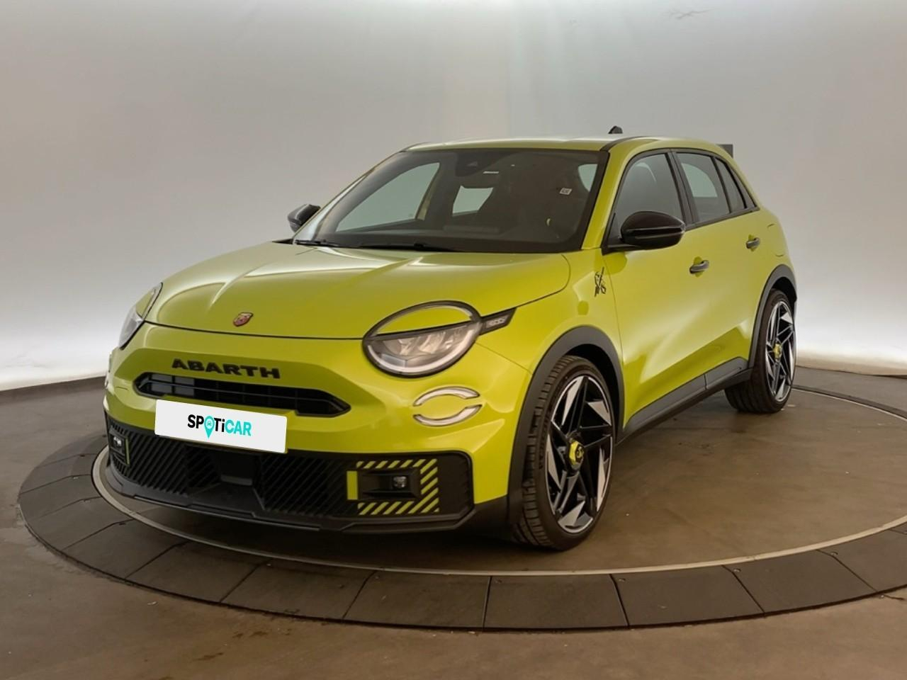 Abarth 600E turismo — photo 1