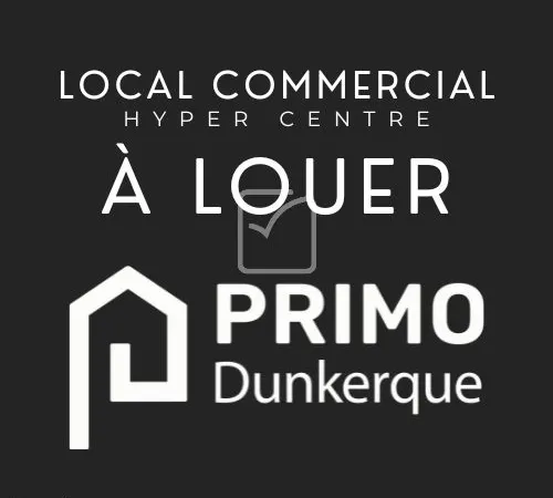 Local 70 m² Dunkerque