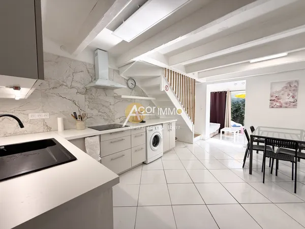 Appartement 3 pièces 37m2 avec deux places de parking , Sana