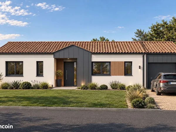 Projet de construction d'une maison 95 m² avec terrain à SAINT-GEORGES-DE-DIDONNE (17)