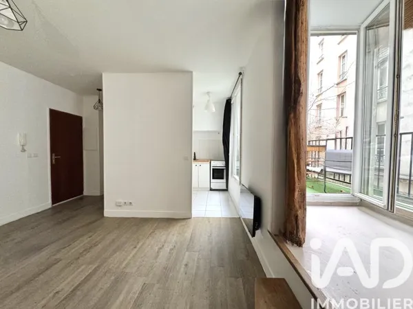 Appartement 1 pièce 28 m²