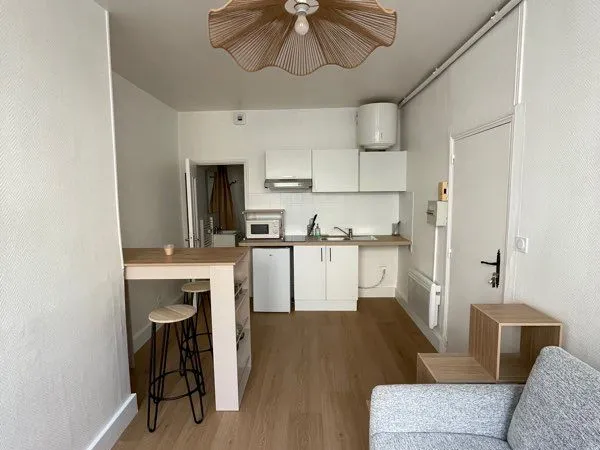 Studio meublé 17 m² - Masseube centre-ville