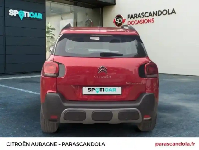 Citroën C3 Aircross 110ch s&amp;s feel e6.d 6cv — photo 16