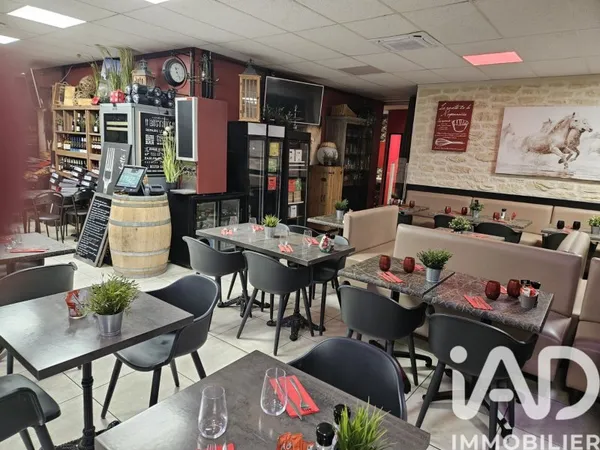 Fonds de commerce 215 m²