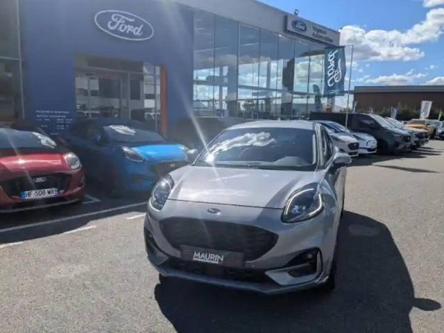 Ford Puma 1.0 flexifuel 125ch s&amp;s mhev st-line x — photo 3