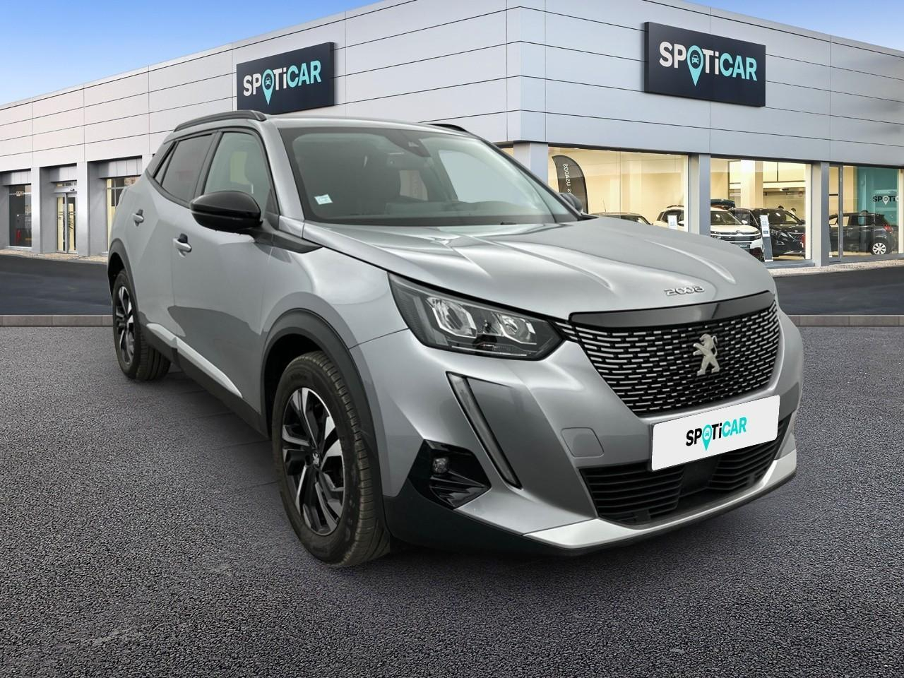 Peugeot 2008 puretech 130 s&s bvm6 allure pack — photo 3