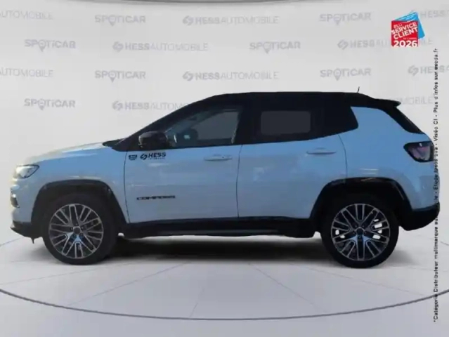 Jeep Compass 1.3 turbo t4 240ch phev 4xe summit at6 eawd — photo 9