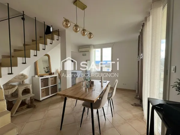 Cabrières d'Avignon, maison avec grand jardin